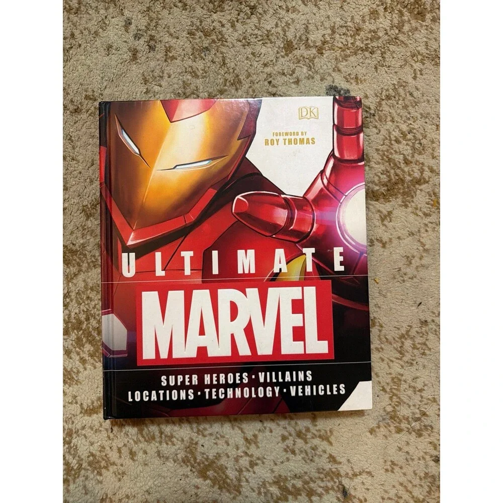 Ultimate Marvel hardcover encyclopedia
